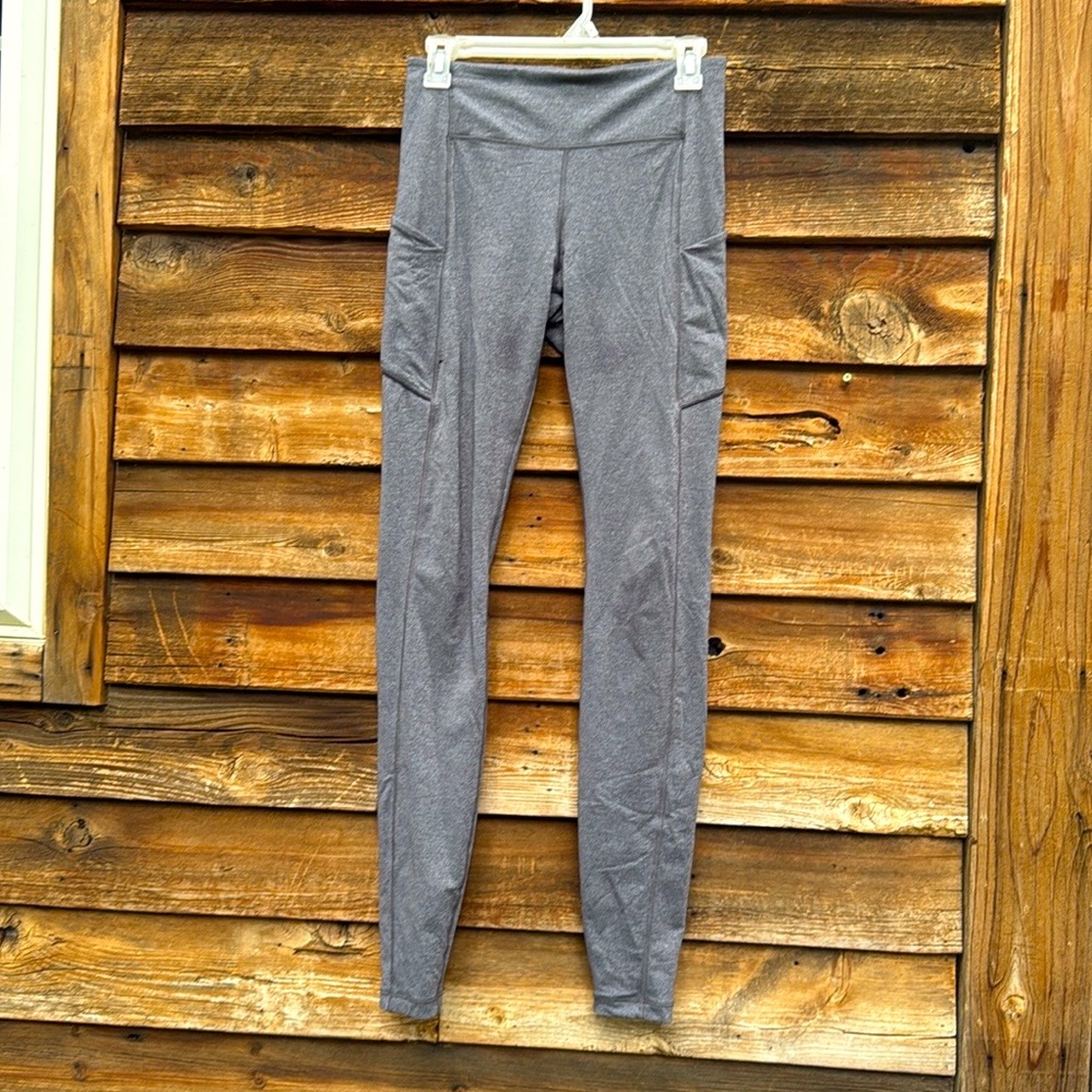 lululemon athletica Gray High-Rise Leggings